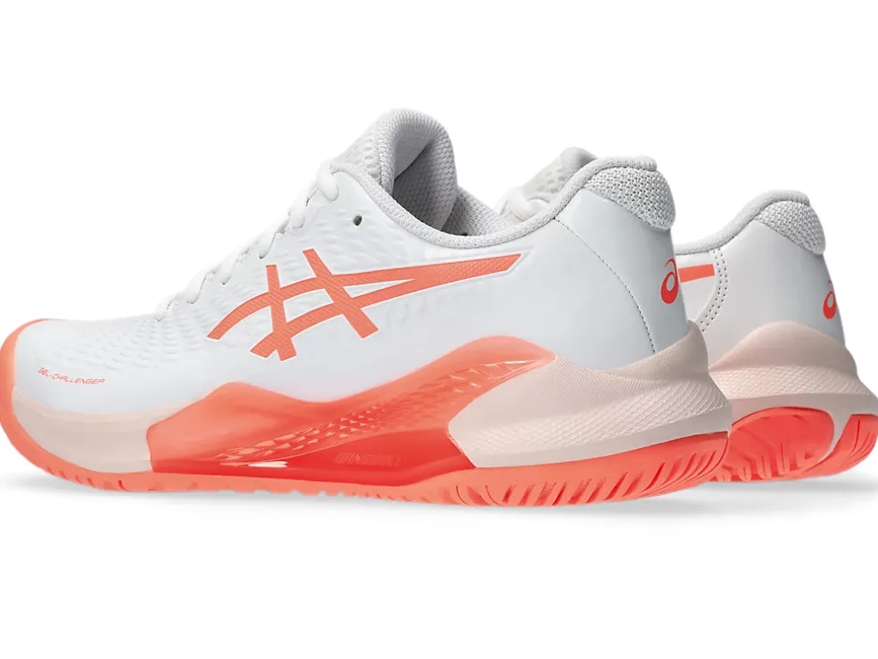 Cheap ASICS GEL-CHALLENGER 14 White/Sun Coral