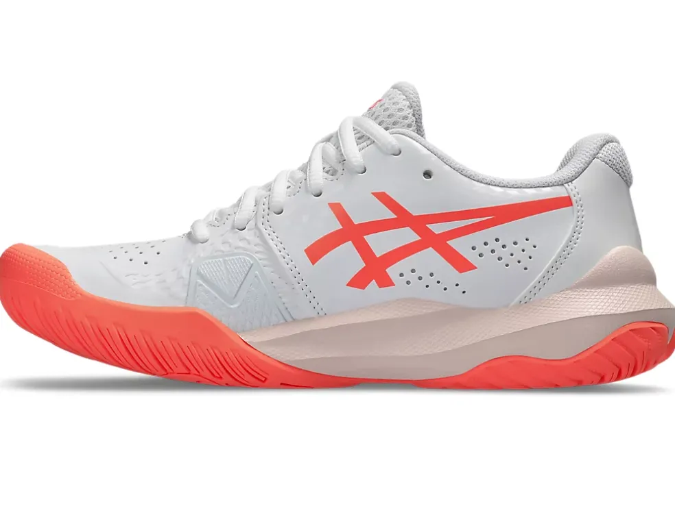 Cheap ASICS GEL-CHALLENGER 14 White/Sun Coral
