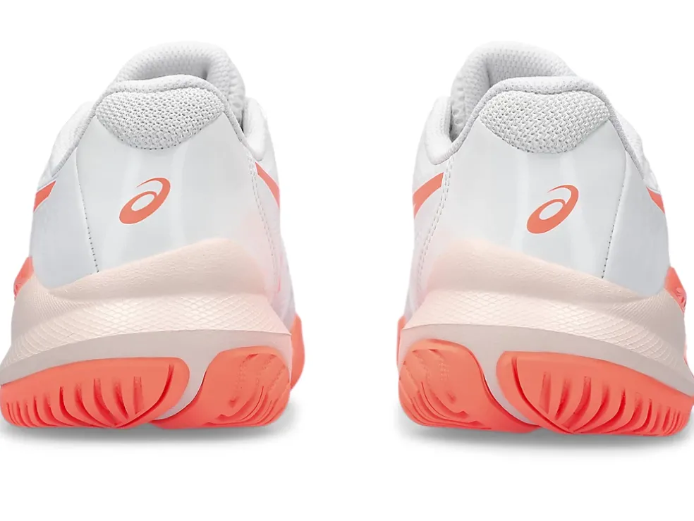 Cheap ASICS GEL-CHALLENGER 14 White/Sun Coral