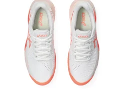 Cheap ASICS GEL-CHALLENGER 14 White/Sun Coral
