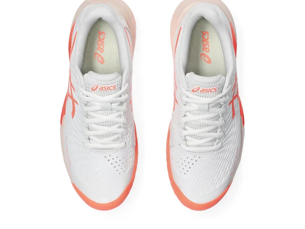 Cheap ASICS GEL-CHALLENGER 14 White/Sun Coral