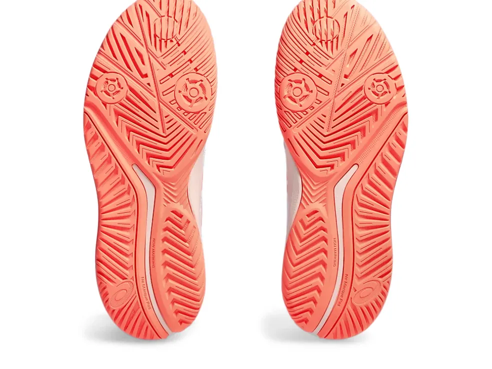 Cheap ASICS GEL-CHALLENGER 14 White/Sun Coral