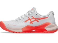 Cheap ASICS GEL-CHALLENGER 14 White/Sun Coral
