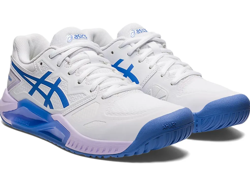 Best Sale ASICS GEL-CHALLENGER 13 White/Periwinkle Blue
