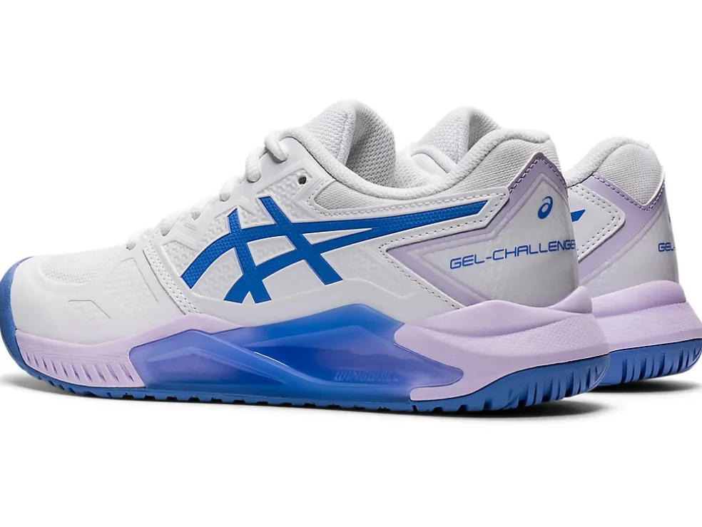 Best Sale ASICS GEL-CHALLENGER 13 White/Periwinkle Blue