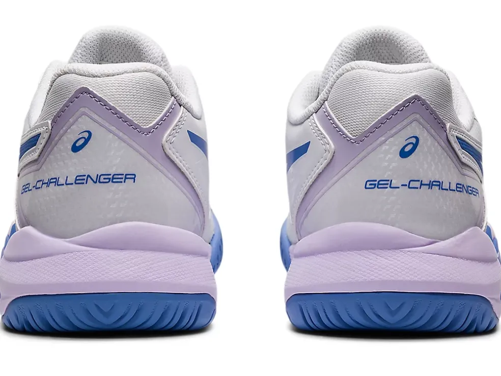 Best Sale ASICS GEL-CHALLENGER 13 White/Periwinkle Blue