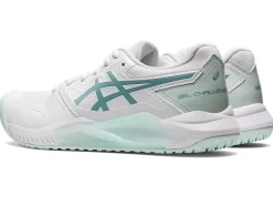 Cheap ASICS GEL-CHALLENGER 13 White/Smoke Blue