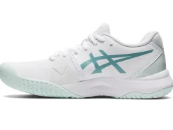 Cheap ASICS GEL-CHALLENGER 13 White/Smoke Blue