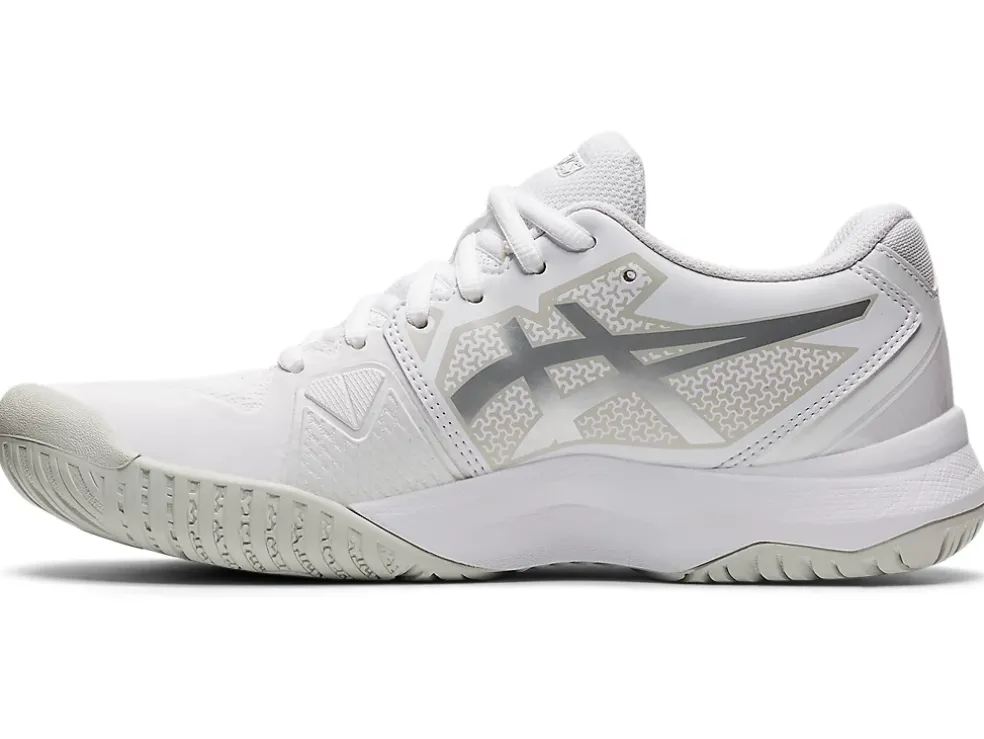 Shop ASICS GEL-CHALLENGER 13 White/Pure Silver