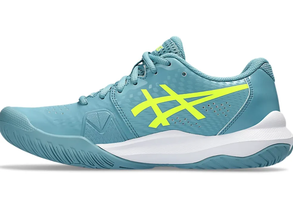 Fashion ASICS GEL-CHALLENGER 14 Gris Blue/Safety Yellow