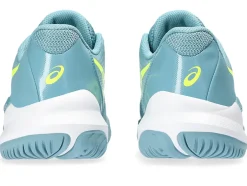 Fashion ASICS GEL-CHALLENGER 14 Gris Blue/Safety Yellow