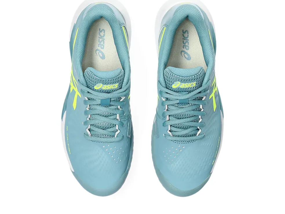 Fashion ASICS GEL-CHALLENGER 14 Gris Blue/Safety Yellow