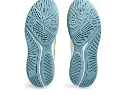 Fashion ASICS GEL-CHALLENGER 14 Gris Blue/Safety Yellow