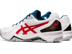 Discount ASICS GEL-Challenger 12 White/Classic Red