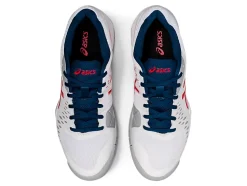 Discount ASICS GEL-Challenger 12 White/Classic Red