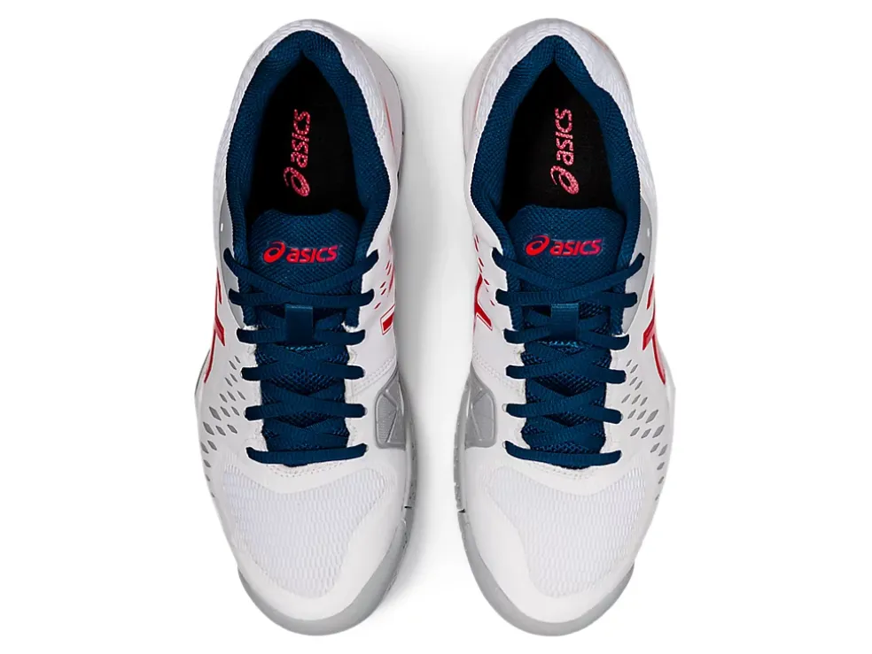 Discount ASICS GEL-Challenger 12 White/Classic Red