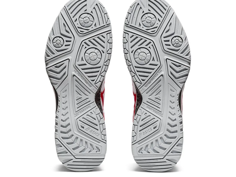 Discount ASICS GEL-Challenger 12 White/Classic Red