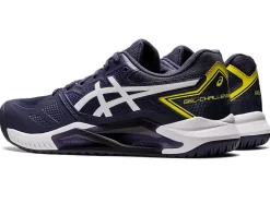 Cheap ASICS GEL-CHALLENGER 13 Indigo Fog/White