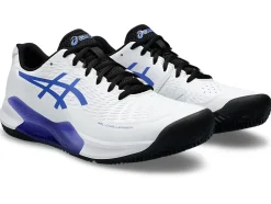 Shop ASICS GEL-CHALLENGER 14 CLAY White/Sapphire