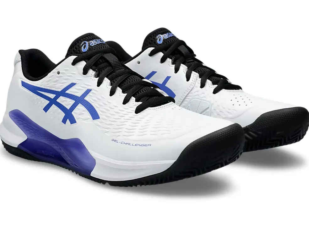 Shop ASICS GEL-CHALLENGER 14 CLAY White/Sapphire