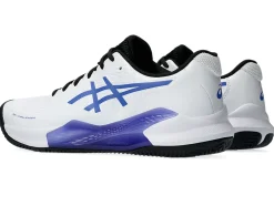Shop ASICS GEL-CHALLENGER 14 CLAY White/Sapphire