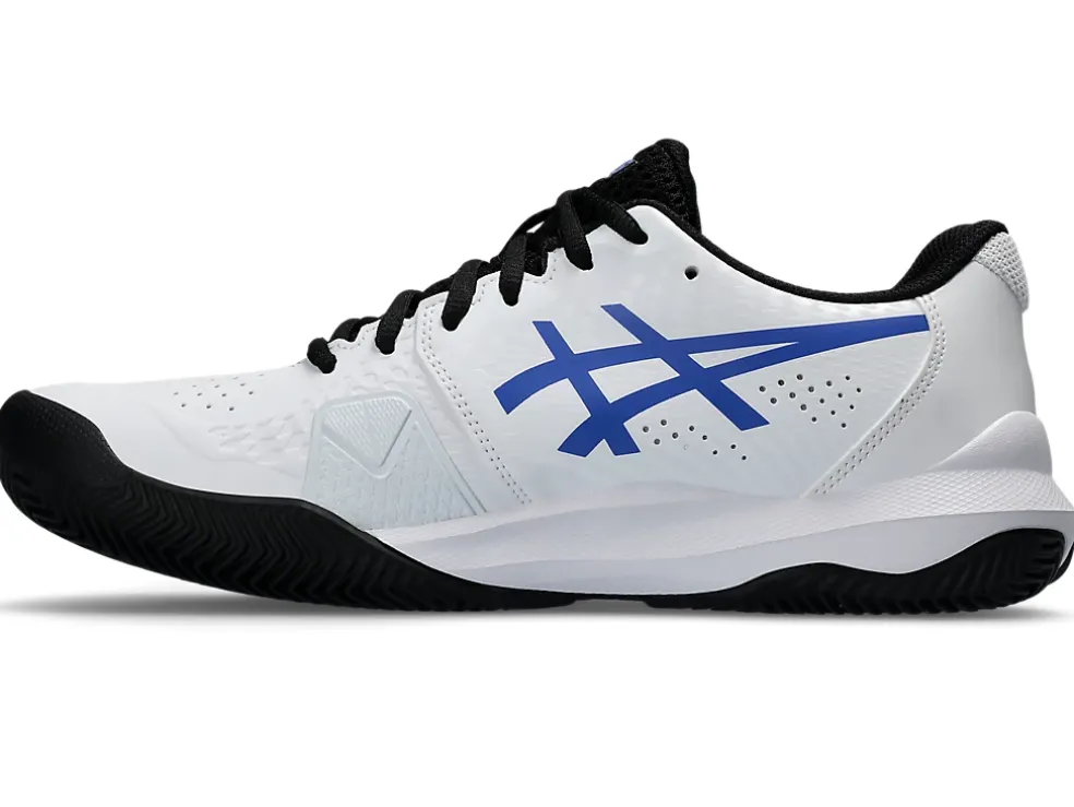 Shop ASICS GEL-CHALLENGER 14 CLAY White/Sapphire