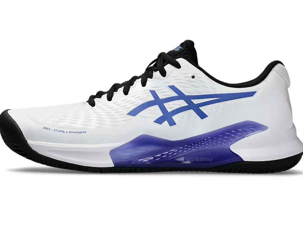 Shop ASICS GEL-CHALLENGER 14 CLAY White/Sapphire