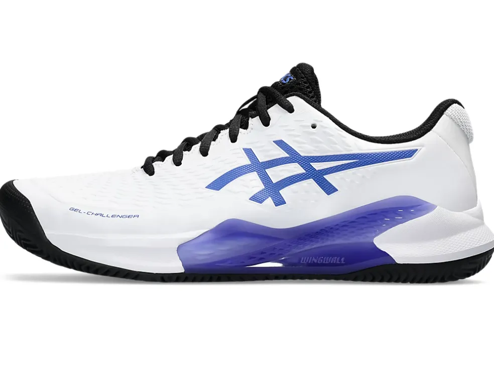 Shop ASICS GEL-CHALLENGER 14 CLAY White/Sapphire