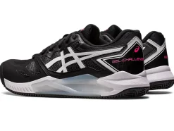 Discount ASICS GEL-CHALLENGER 13 Clay Black/Hot Pink