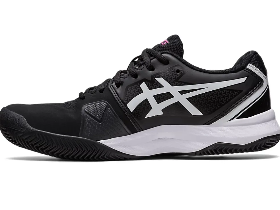 Discount ASICS GEL-CHALLENGER 13 Clay Black/Hot Pink