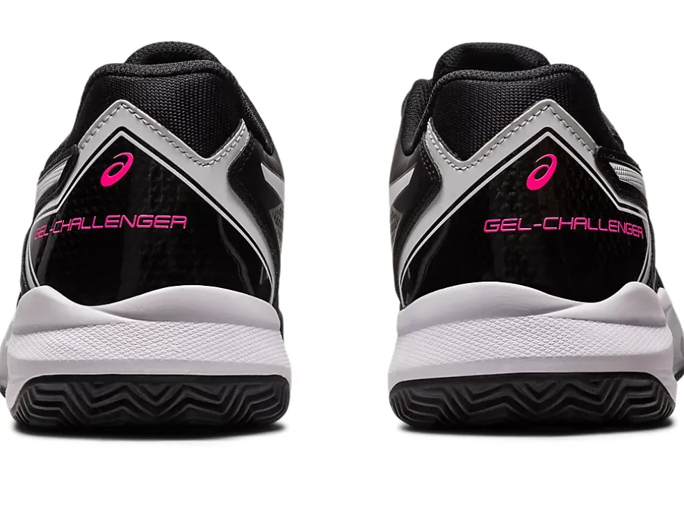 Discount ASICS GEL-CHALLENGER 13 Clay Black/Hot Pink