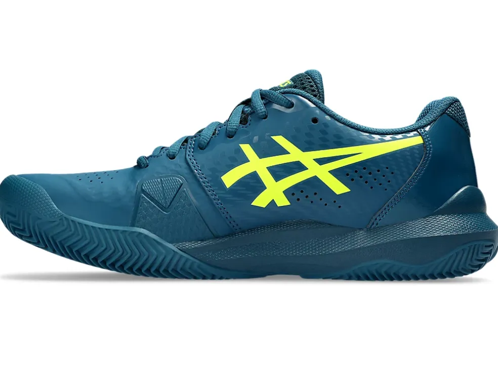 Cheap ASICS GEL-CHALLENGER 14 CLAY Restful Teal/Safety Yellow