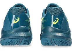 Cheap ASICS GEL-CHALLENGER 14 CLAY Restful Teal/Safety Yellow