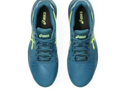 Cheap ASICS GEL-CHALLENGER 14 CLAY Restful Teal/Safety Yellow