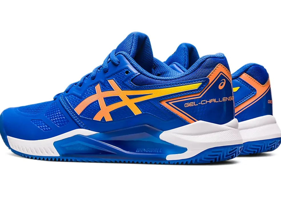 Online ASICS GEL-CHALLENGER 13 CLAY Tuna Blue/Sun Peach
