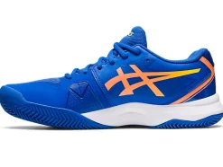 Online ASICS GEL-CHALLENGER 13 CLAY Tuna Blue/Sun Peach