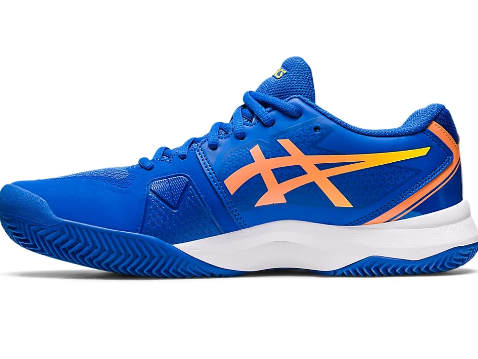 Online ASICS GEL-CHALLENGER 13 CLAY Tuna Blue/Sun Peach