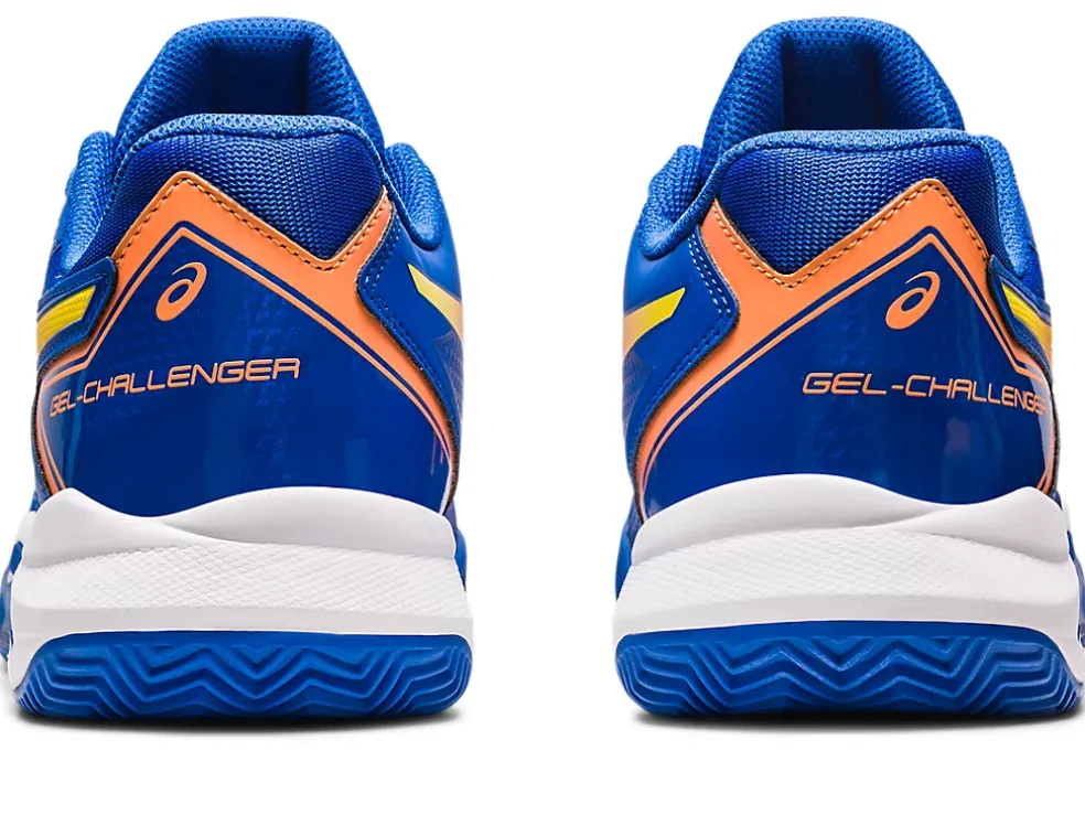 Online ASICS GEL-CHALLENGER 13 CLAY Tuna Blue/Sun Peach