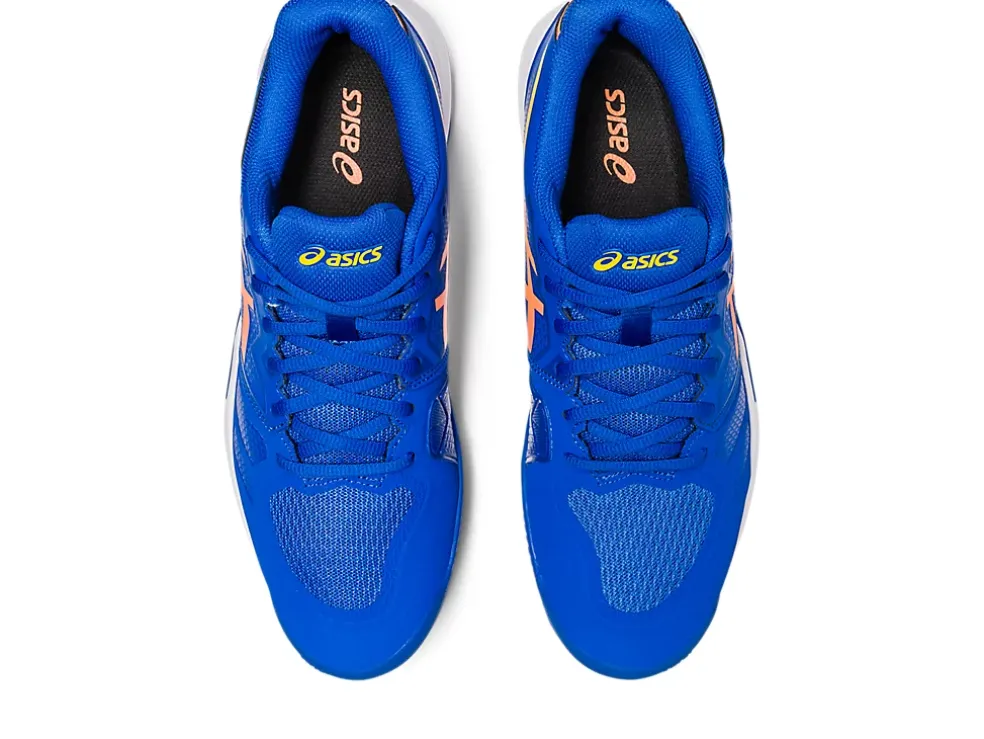 Online ASICS GEL-CHALLENGER 13 CLAY Tuna Blue/Sun Peach
