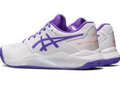 New ASICS GEL-CHALLENGER 13 CLAY White/Amethyst