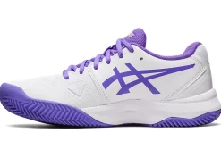 New ASICS GEL-CHALLENGER 13 CLAY White/Amethyst