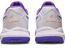 New ASICS GEL-CHALLENGER 13 CLAY White/Amethyst