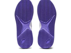 New ASICS GEL-CHALLENGER 13 CLAY White/Amethyst