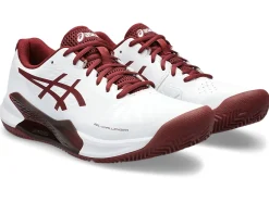 Outlet ASICS GEL-CHALLENGER 14 CLAY White/Antique Red