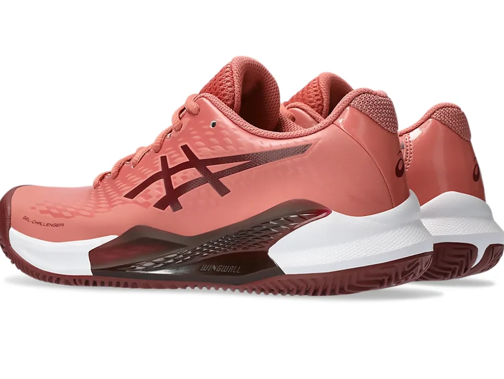 Cheap ASICS GEL-CHALLENGER 14 CLAY Light Garnet/Antique Red