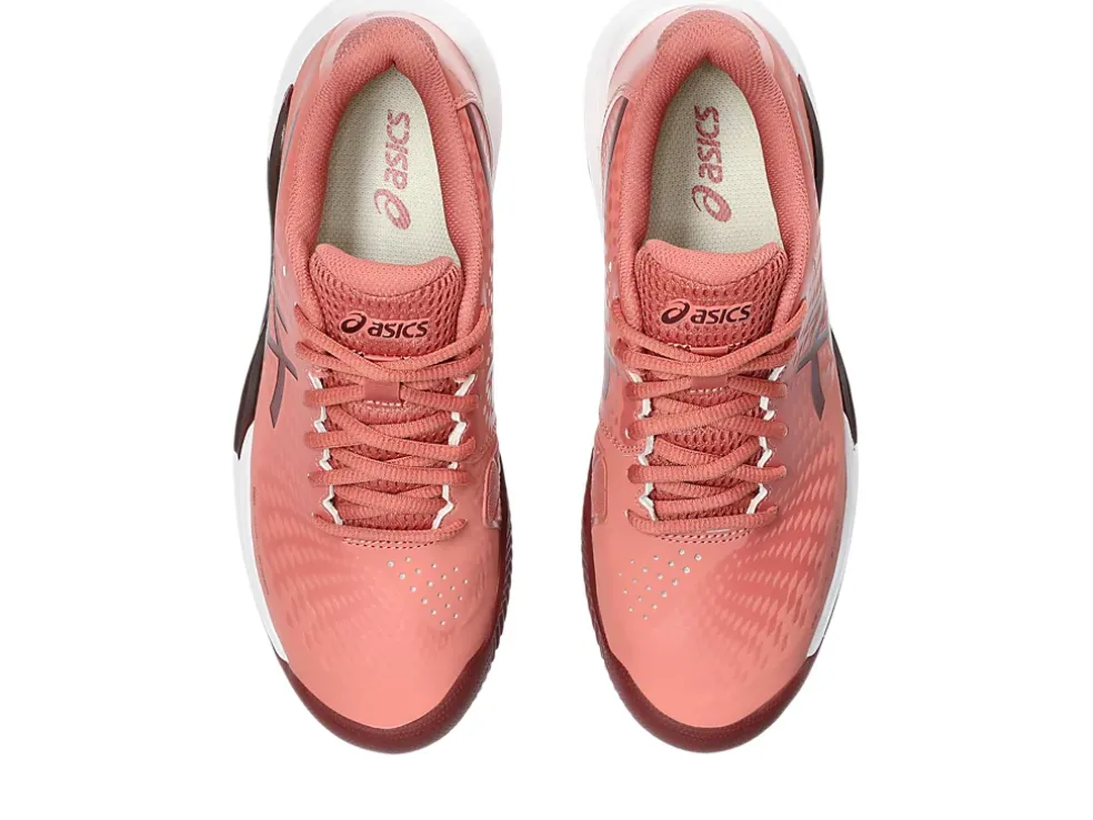 Cheap ASICS GEL-CHALLENGER 14 CLAY Light Garnet/Antique Red