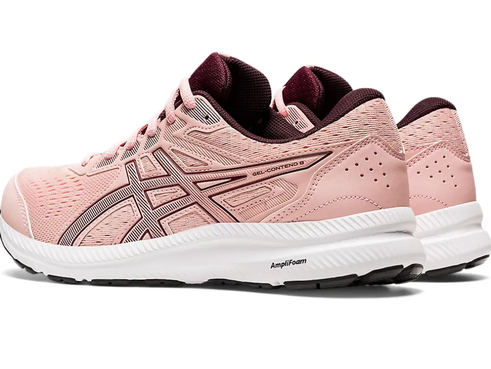Best ASICS GEL-CONTEND 8 Frosted Rose/Deep Mars