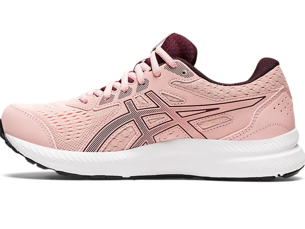 Best ASICS GEL-CONTEND 8 Frosted Rose/Deep Mars