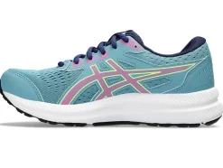 Store ASICS GEL-CONTEND 8 Gris Blue/Hot Pink