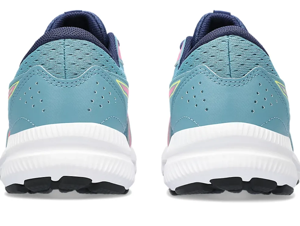 Store ASICS GEL-CONTEND 8 Gris Blue/Hot Pink